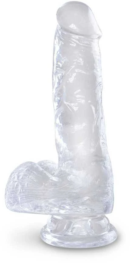 Dreamtoys Rožinė KingCockClear 6 w rutuliukai rožiniai
