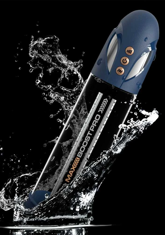 Pipedream Mėlyna Pump Worx Max Pro Flow Mėlyna