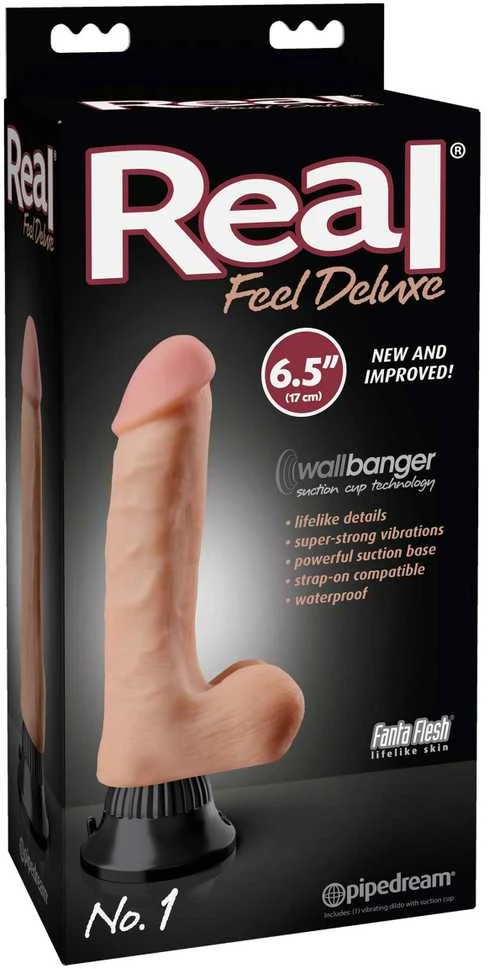 Pipedream „Real Feel Deluxe“ Nr. 1 šviesa