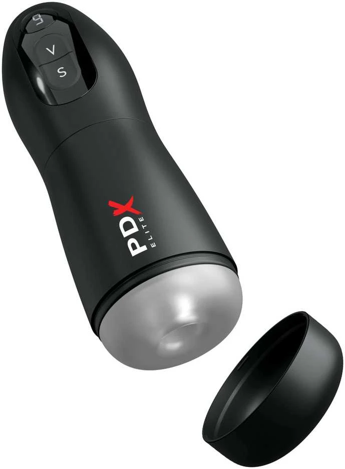 Pipedream PDXE Suck-O-Matic matinis juodas