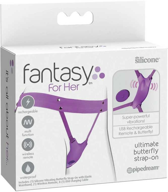 Pipedream FFH Ultimate Butterfly Strap-O