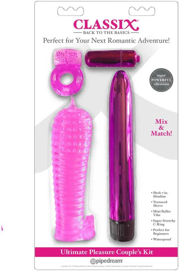 Pipedream C Ultimate Pleasure Couples Ki