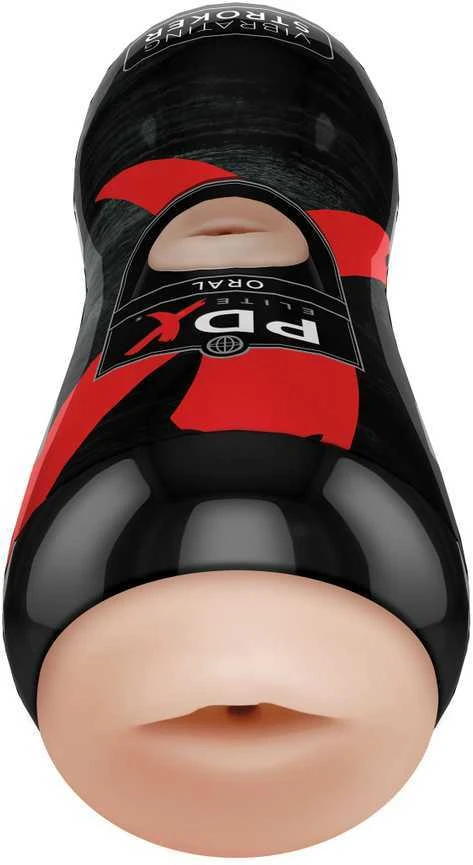 Pipedream PEE Vibrating Stroker Ekranas