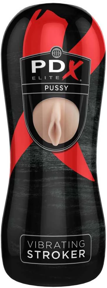 Pipedream PDX Elite Vibrrerende Masturbator Vagina