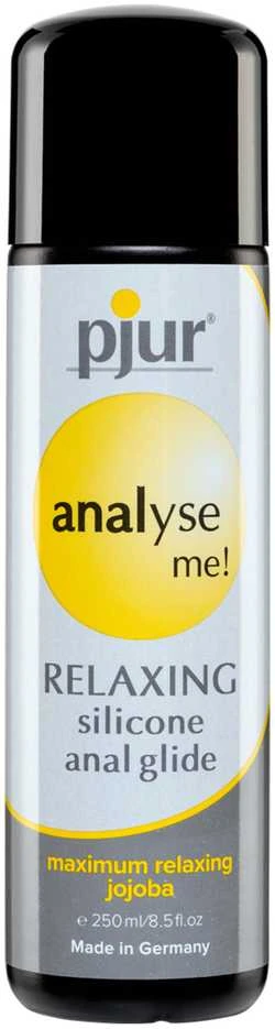 Pjur - Analyse Me atpalaiduojantis silikoninis dezodorantas 250 ml
