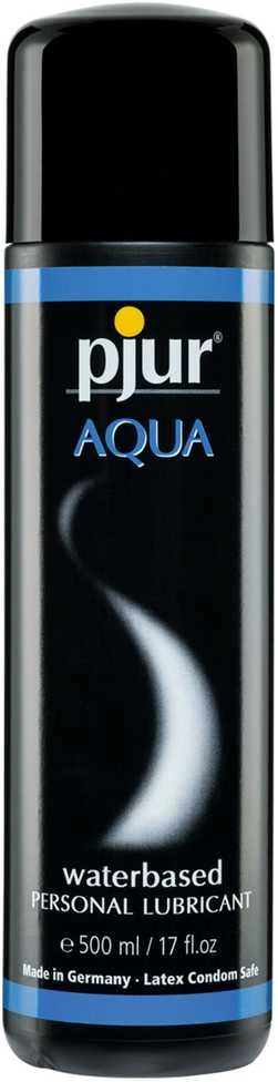 Pjur - Aqua vandens pagrindu 500 ml