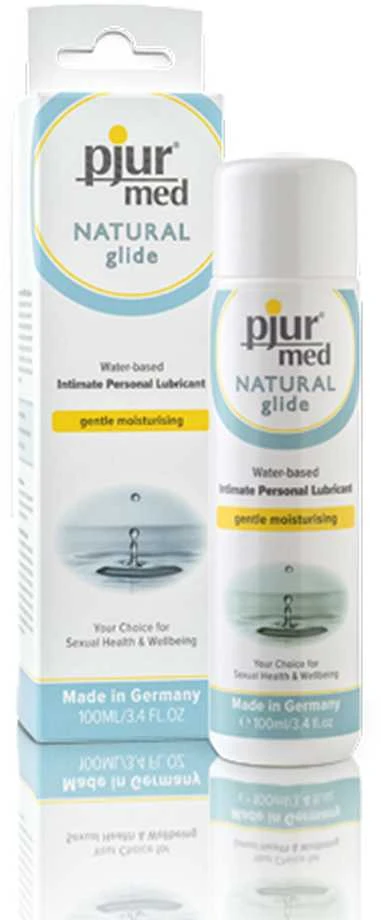 Pjur PJUR _ Med Natūralus glide drėkina vandens pagrindu tepimo priemonė 100 ml