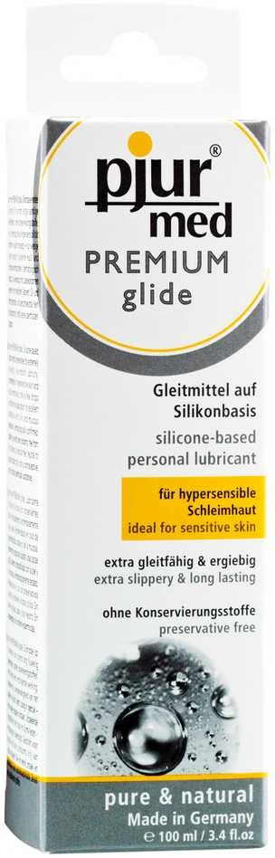 Pjur med Premium glide 100 ml