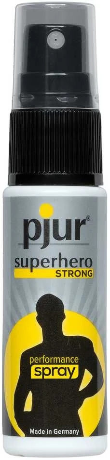 Pjur superhero stiprus purškalas 20