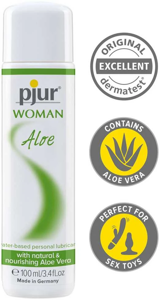 pjur woman Aloe waterbased 100