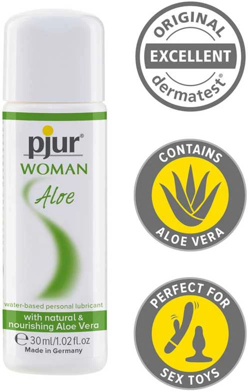 pjur woman Aloe waterbased 30