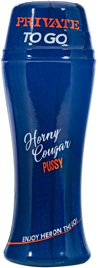 PRIVATUS PRIVATUS – MASTURBATOR HORNY COUGAR TO GO