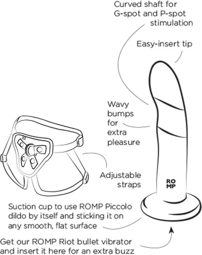ROMP Piccolo Pegging Kit