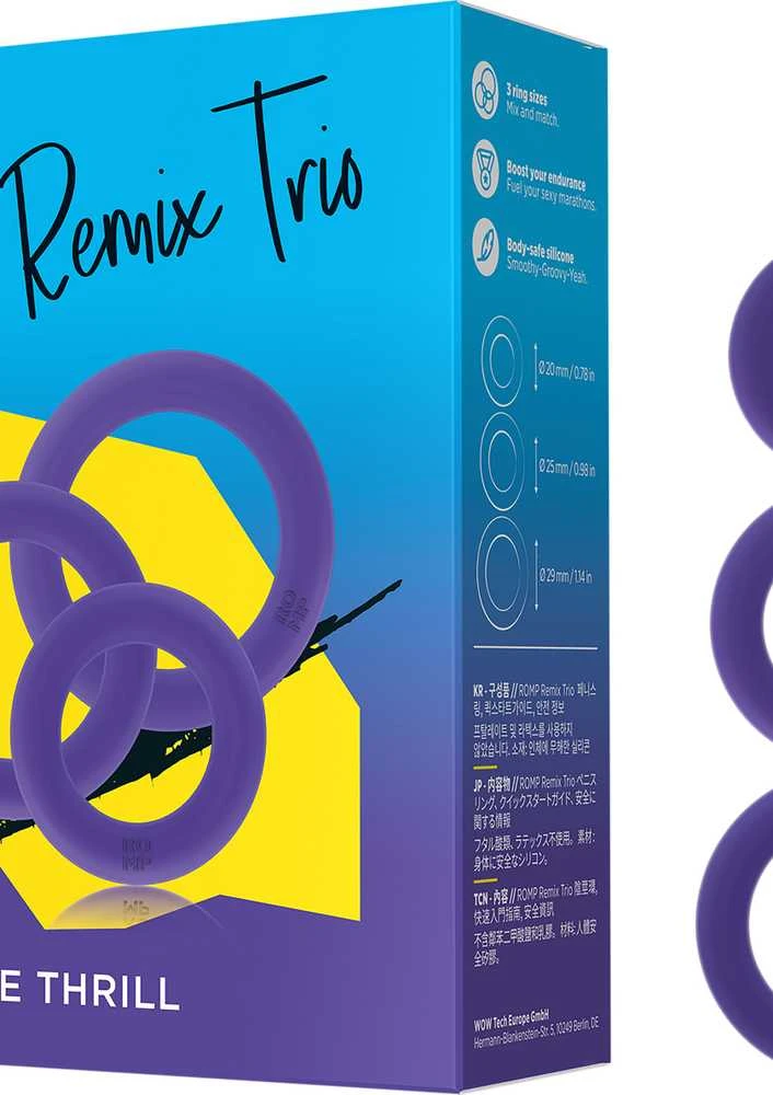 „ROMP Remix Trio“.