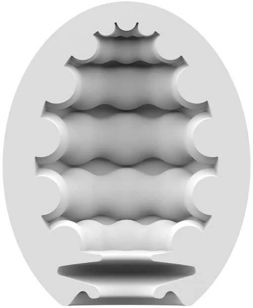Satisfyer SATISFYER_Masturbatoriaus kiaušinis 3xRiffle