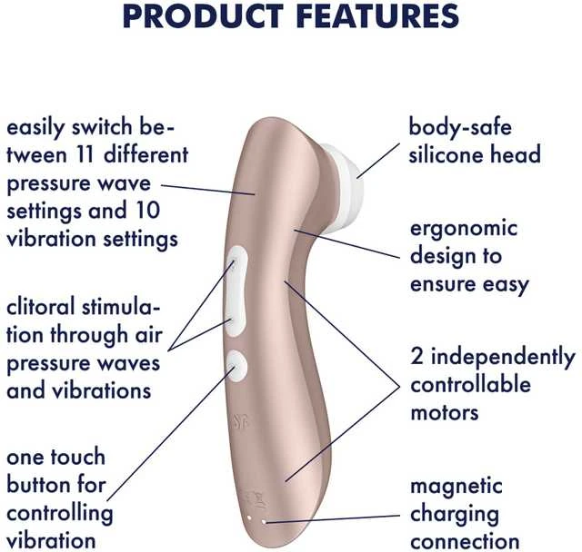 „Satisfyer“ – „Pro 2 Vibration“