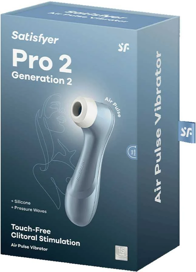 Satisfyer SATISFIER PRO 2 GENERACIJA 2 MĖLYNAS