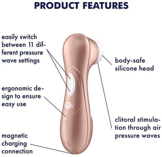 Satisfyer Pro 2 Klitorio stimuliatorius