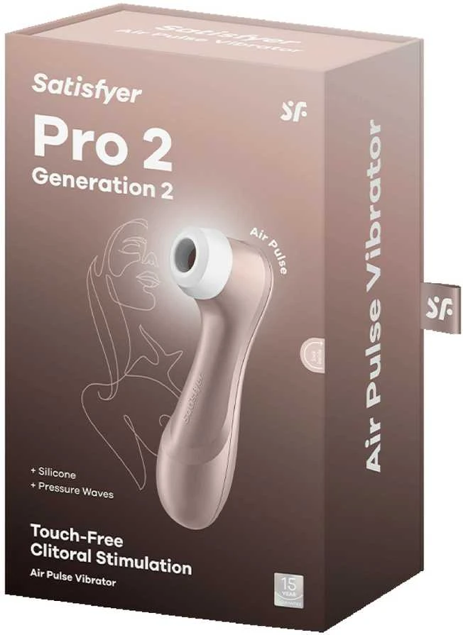 Satisfyer Pro 2 Klitorio stimuliatorius