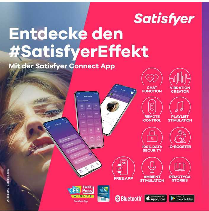 Satisfyer – Pro 2 Generation 3 App Controlled Alyvinė