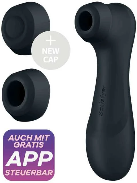Satisfyer – Pro 2 Generation 3 App Controlled Juodas