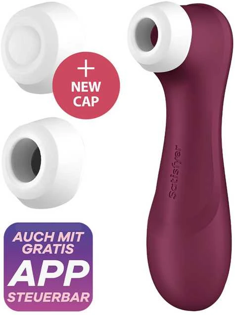 Satisfyer – Pro 2 Generation 3 App Controlled Juodas