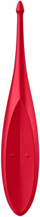 Satisfyer Twirling Fun Poppy Raudon vibratorius