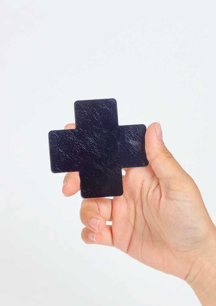 Secretplay 100 Fetish CROSS WOW KUPĖS! KRYŽIŲ SPENŲ PASTAI