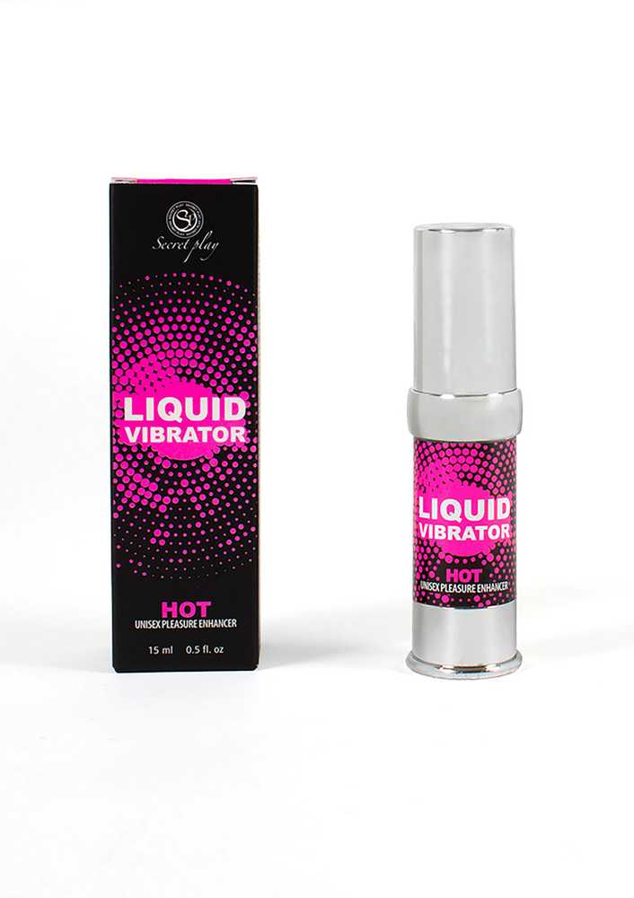 Secret Play Karštas stimuliatorius skystas vibratorius 15 ml