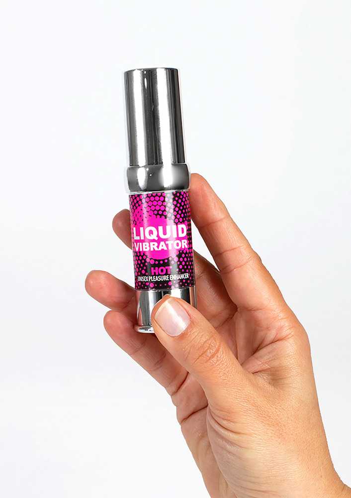 Secret Play Karštas stimuliatorius skystas vibratorius 15 ml