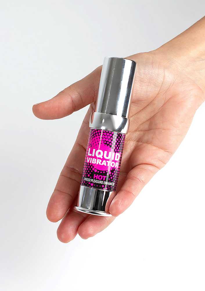 Secret Play Karštas stimuliatorius skystas vibratorius 15 ml