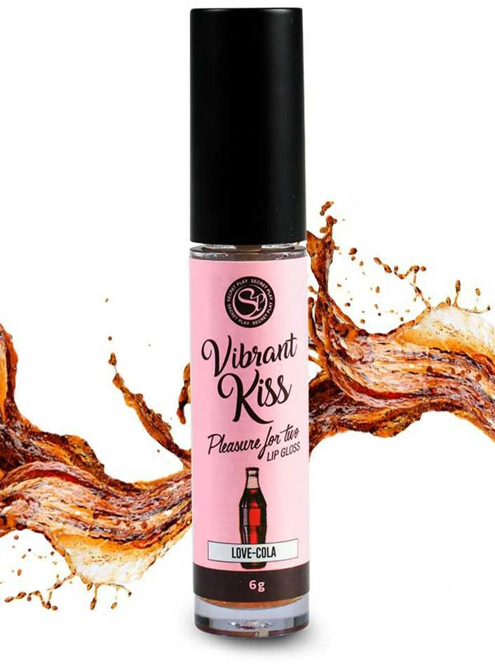 Secret Play Lūpų blizgis „Vibrant Kiss Cola“