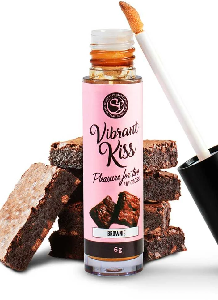 Secret Play Lūpų blizgis „Vibrant Kiss Brownie“