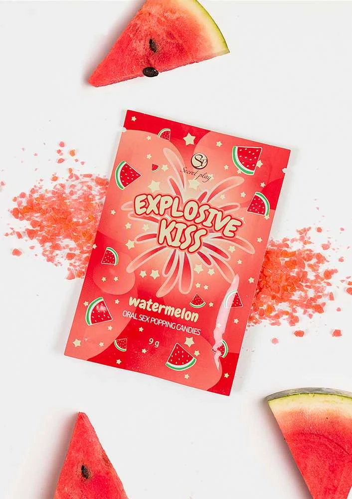 Secretplay Cosmetic ARBŪZŲ POPPING CALDAINIAI