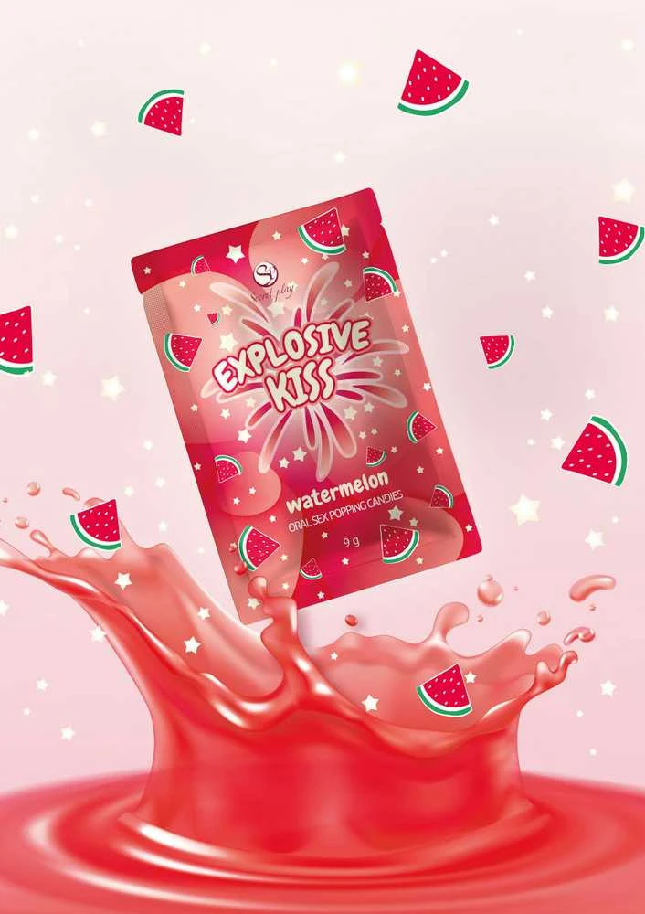 Secretplay Cosmetic ARBŪZŲ POPPING CALDAINIAI