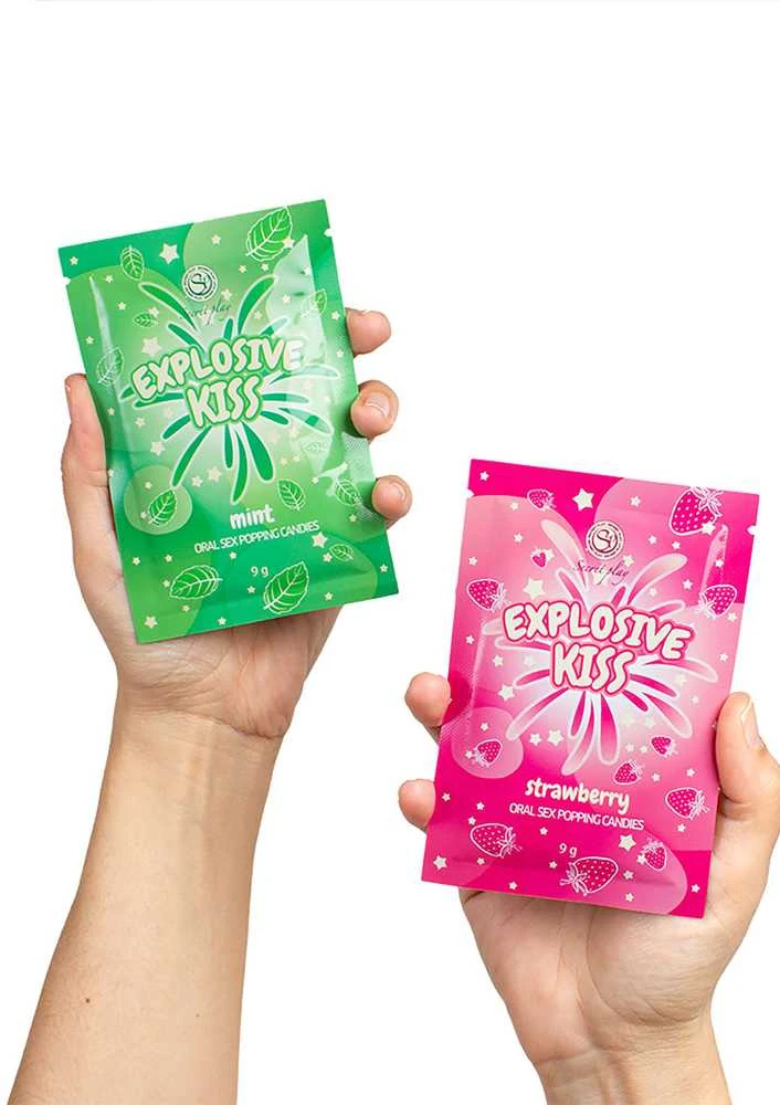 Secret Play MĖTINĖS POPPINGS CANDIES