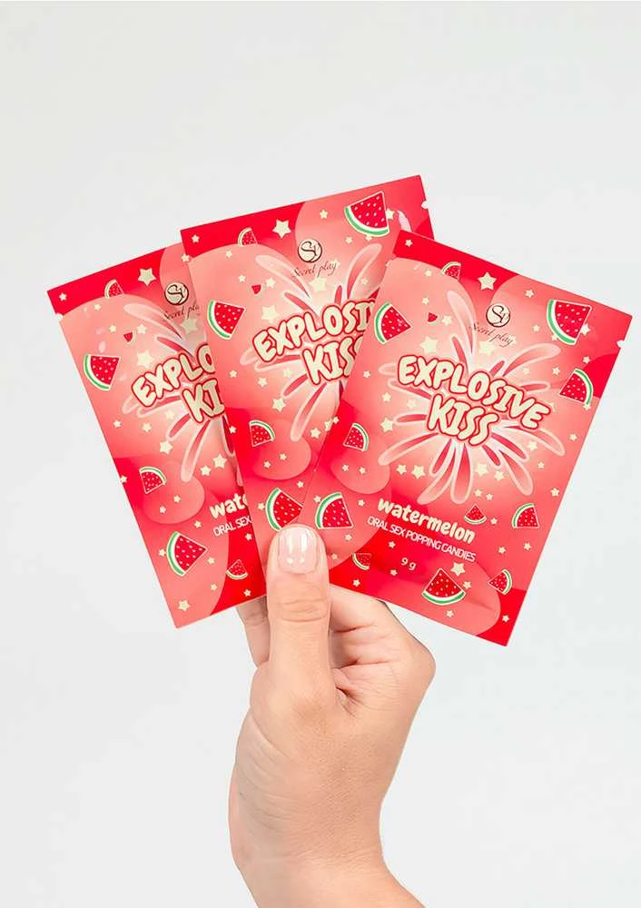 Secretplay Cosmetic ARBŪZŲ POPPING CALDAINIAI