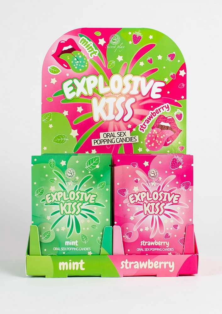 Secretplay Cosmetic POPPING CANDIES DISPLAY (48 VIENETAI)