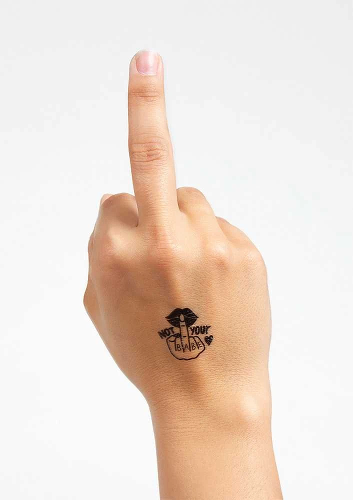 SECRETPLAY 10 LAIKINŲ TATUiruočių RINKINYS – PIRTINGA KOLEKCIJA