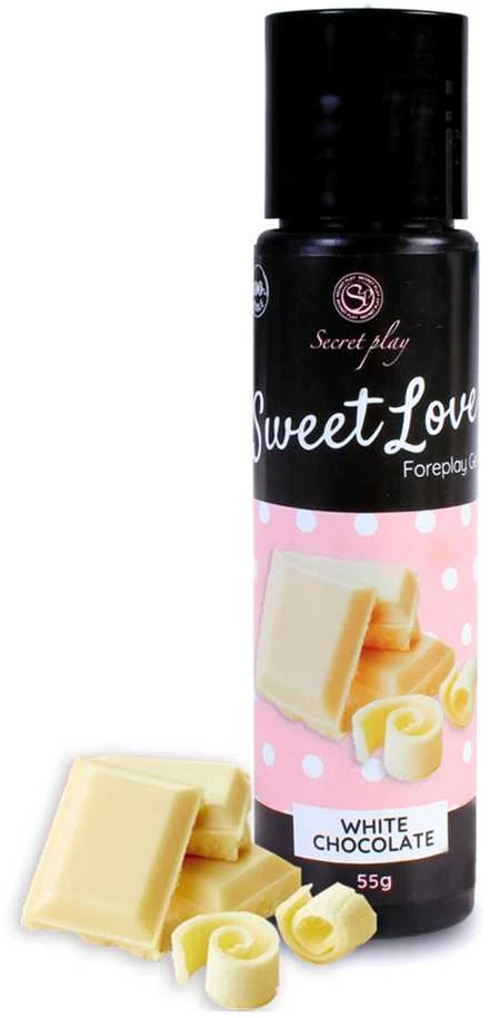 Secret Play Kreminė intymus gelinis balzamas baltas šokoladas 60 ml