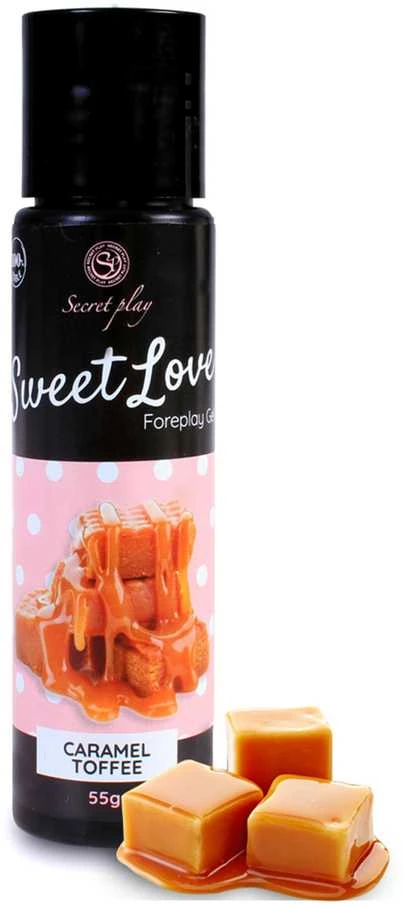 Secret Play Karamelės ir iriso gelis - 60 ml