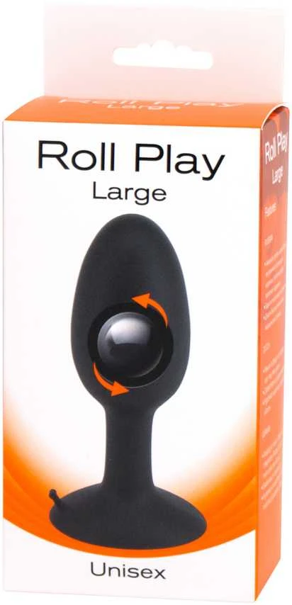 Roll Play Large analinis kamštis pakuotėje