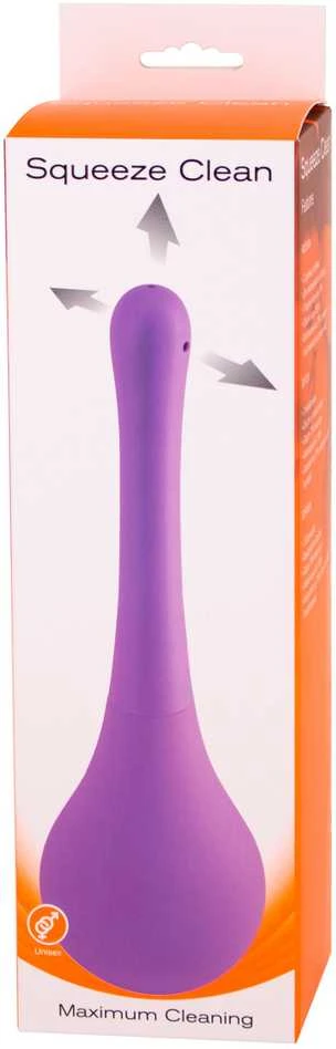 Seven creations Septyni kūriniai Anal/Hig-SQUEEZE CLEAN PURPLE