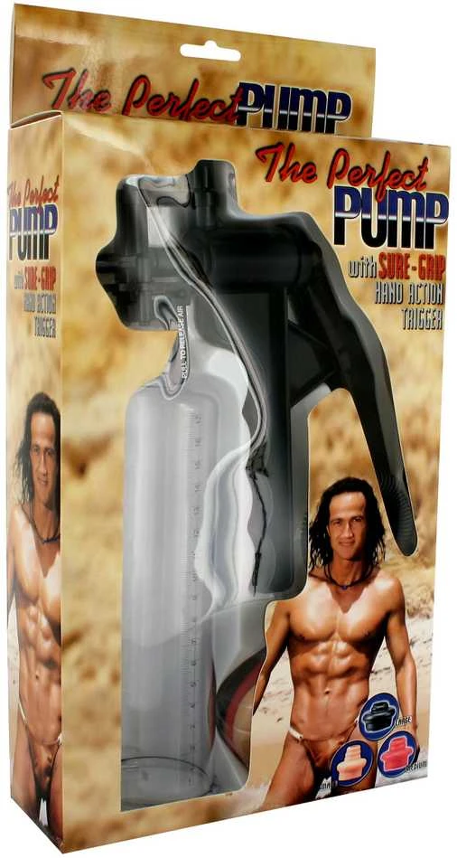 Seven creations THE PERFECT PUMP WITH SURE-GRIP