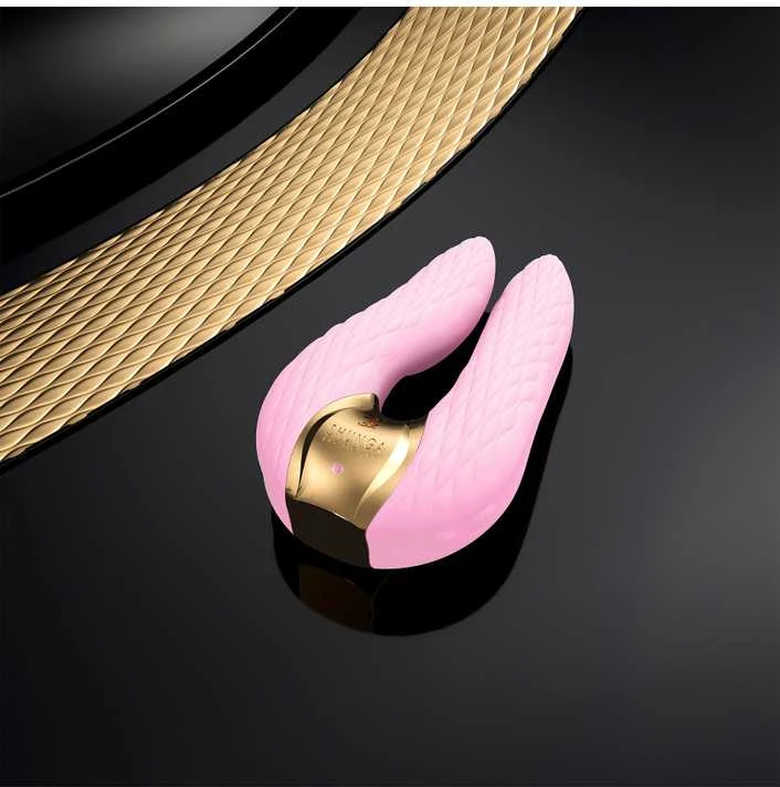 Rožinė Shunga - Aiko Intimate Massager Light Rožinė