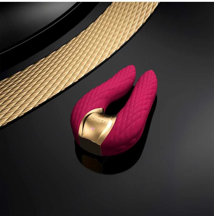 Shunga - Aiko Intimate Massager Raspberry