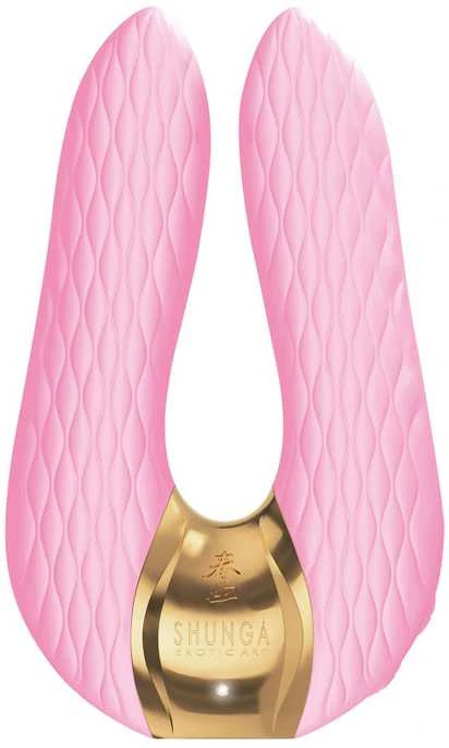 Shunga - Aiko Intimate Massager Raspberry