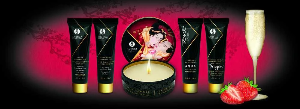 Shunga - Geisha Sparkling Strawberry Wine