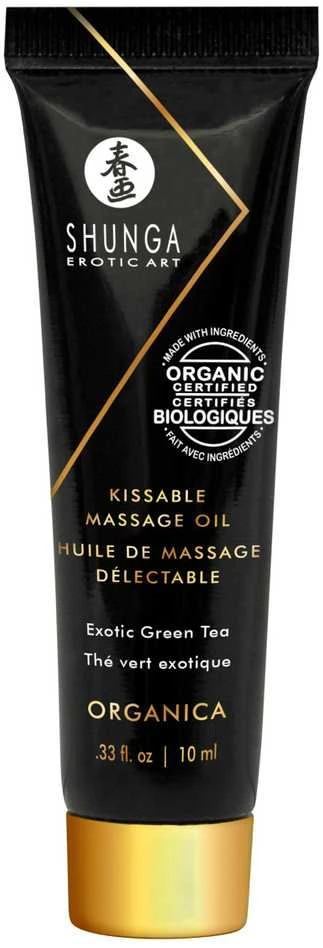 Geisha Secret Kit Exotic Green Tea masažo rinkinys