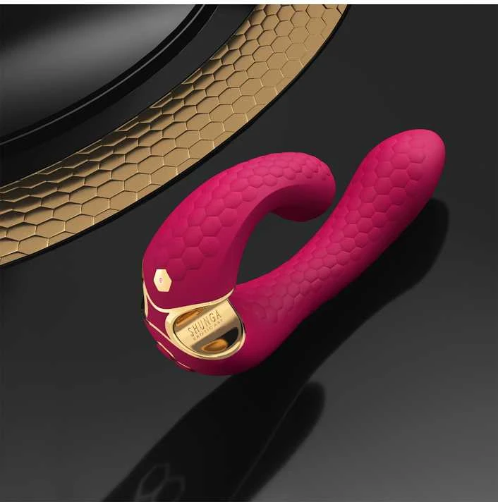 Shunga - Miyo Intimate Massager Raspberry
